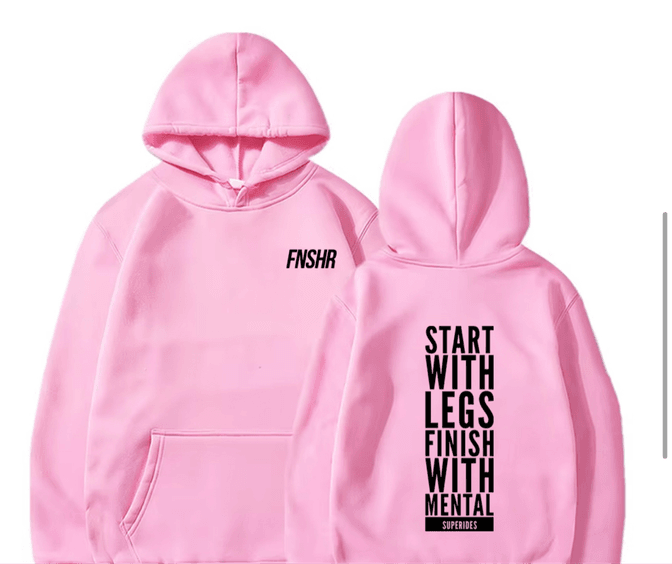 Hoodie Rose FNSHR