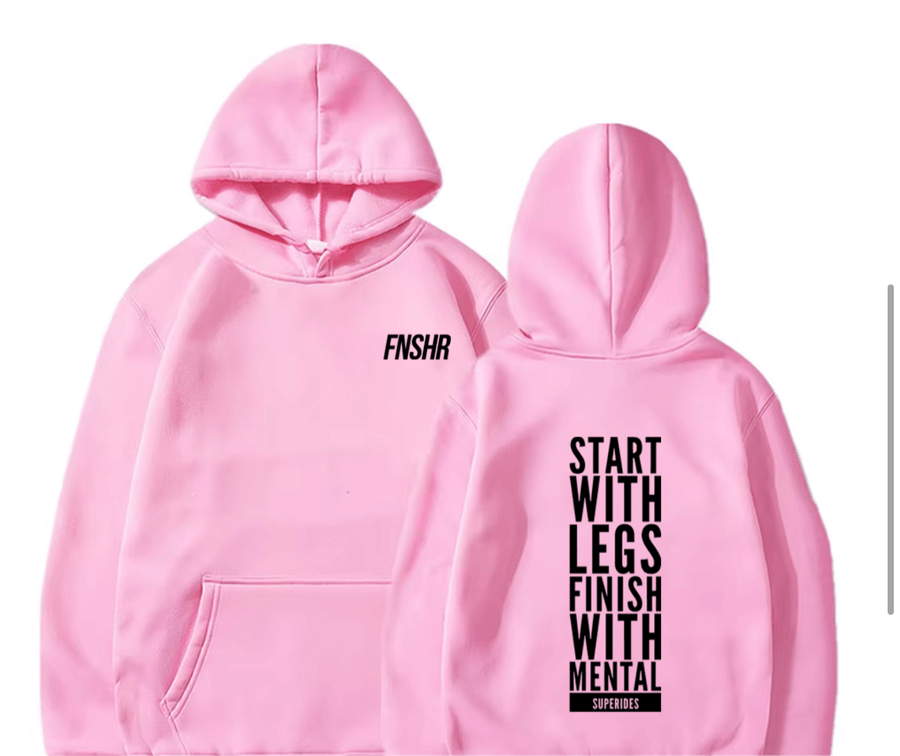 Hoodie Rose FNSHR