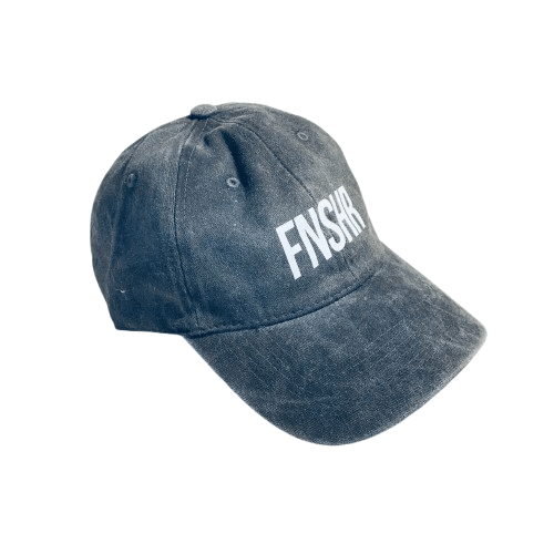 Casquette FNSHR Gris foncé Réglable LogoBlanc