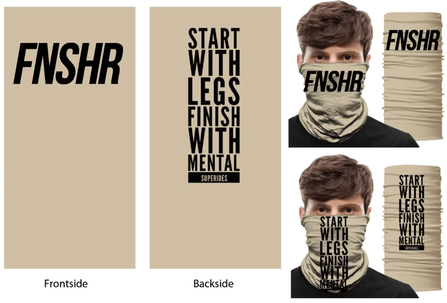 Buff / Tour De Cou GravelMan FNSHR Beige