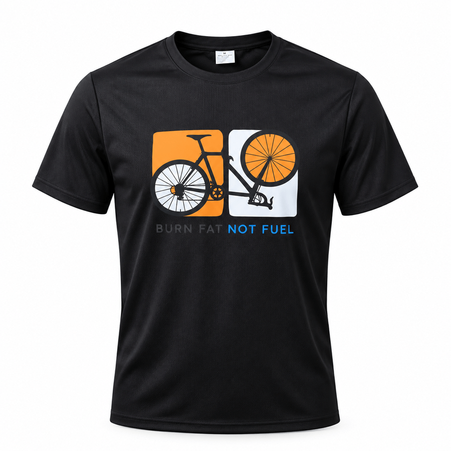 T-shirt Respirant Burn Fat Not Fuel