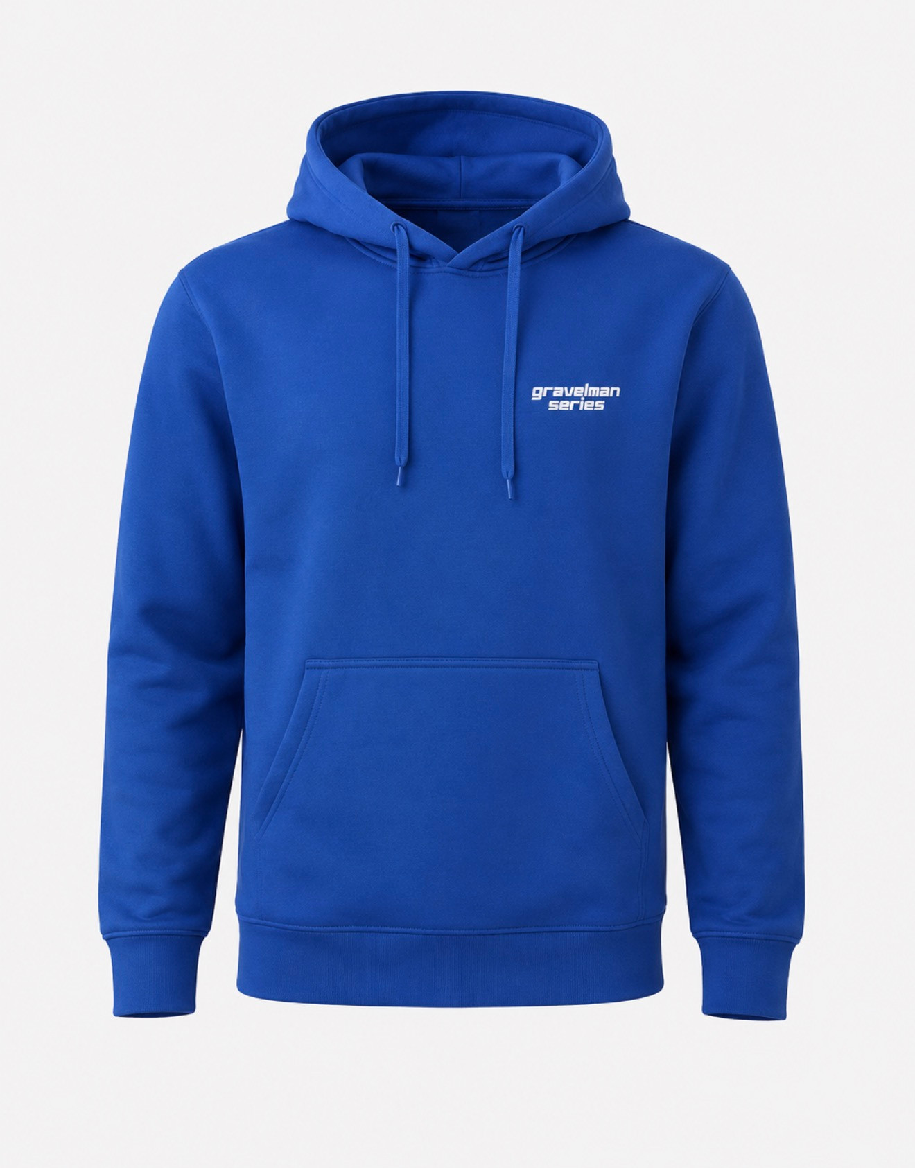 Hoodie GravelMan Serie Bleu / Start With Legs Finish With Mental