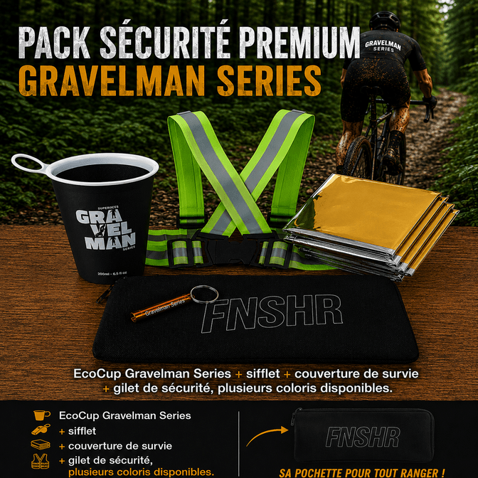 Pack Sécurité Prénium GravelMan Séries