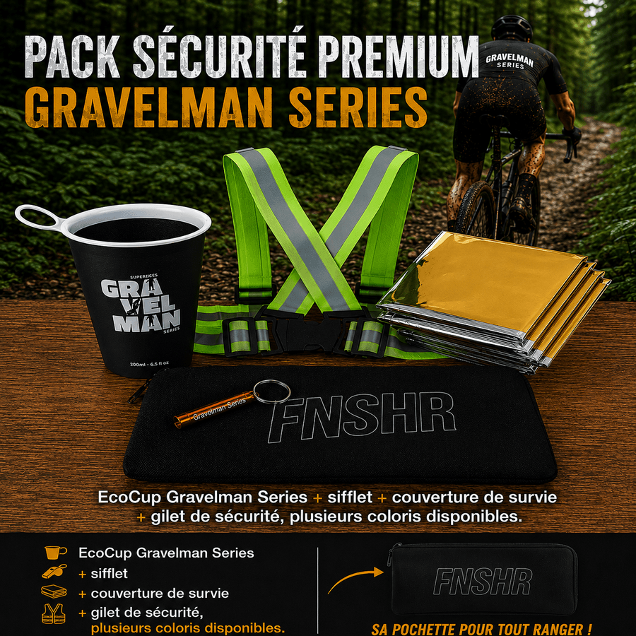 Pack Sécurité Prénium GravelMan Séries