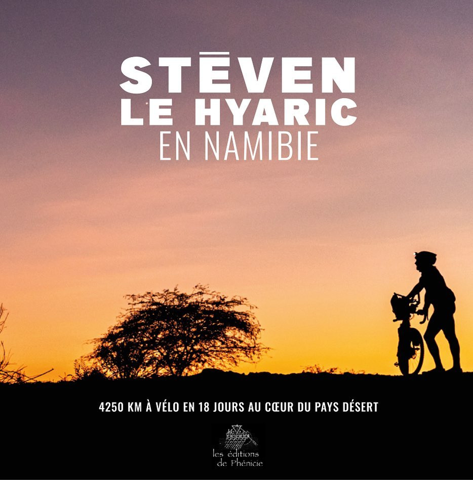 LIVRE " EN NAMIBIE " DE STÉVEN LE HYARIC