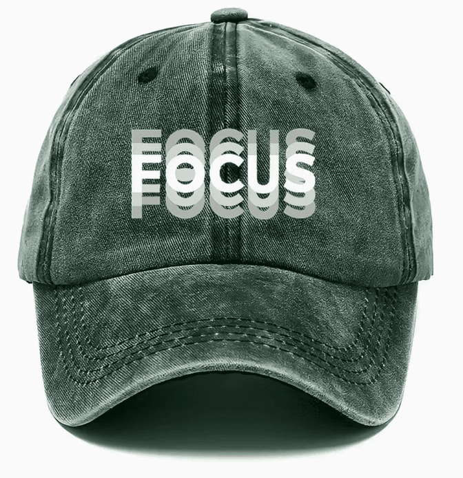 Casquette GravelMan Focus