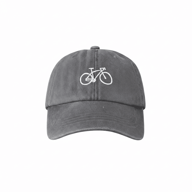 Casquette GravelMan Bike Grise