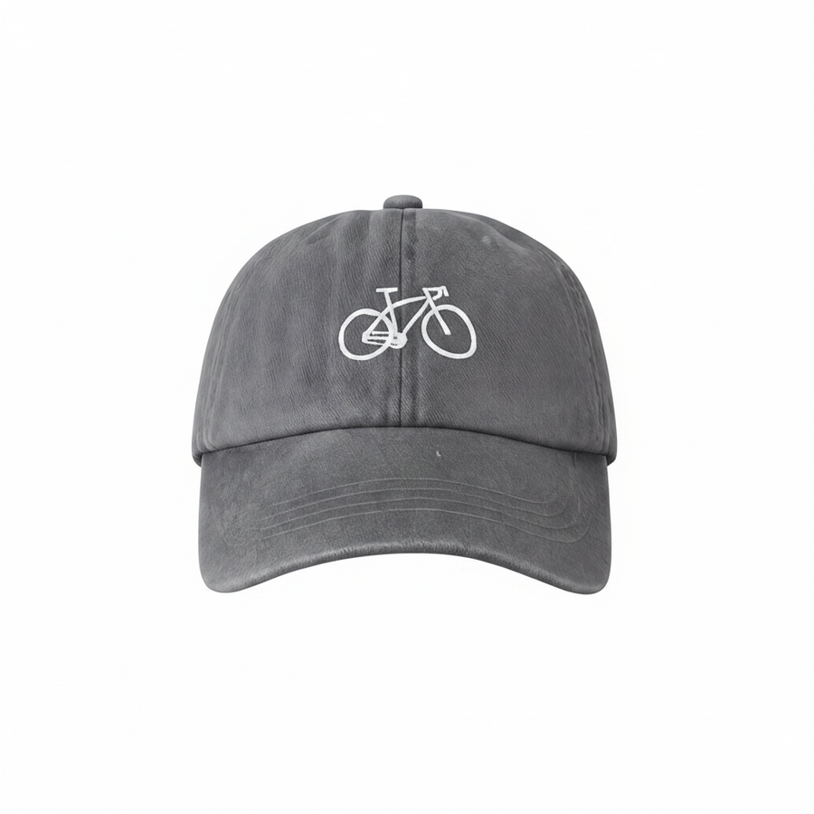 Casquette GravelMan Bike Grise