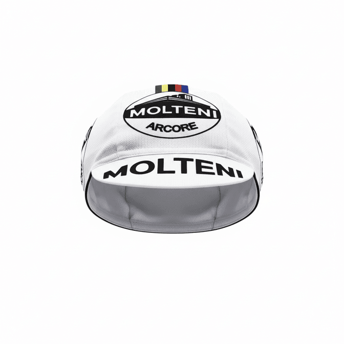 Gapette GravelMan Blanche Molteni