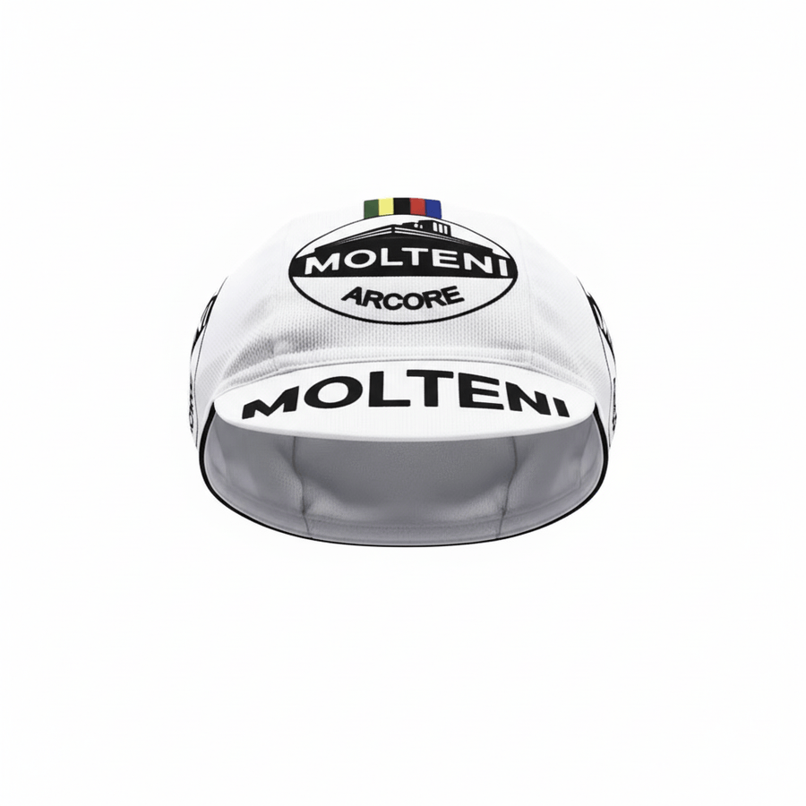 Gapette GravelMan Blanche Molteni