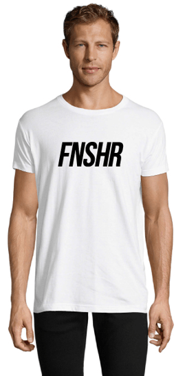 T-shirt Blanc FNSHR