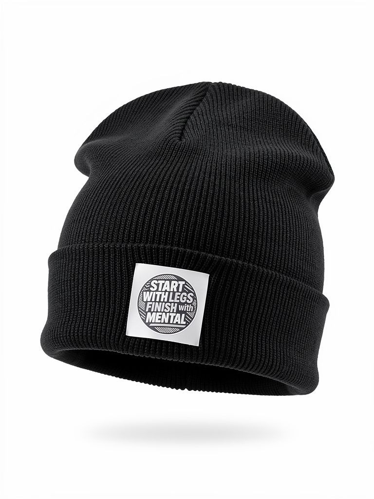 Bonnet Noir Start With Legs Finish With Mental