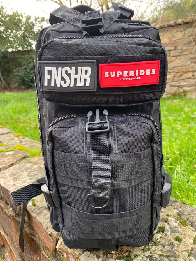 Sac À Dos FNSHR - Noir
