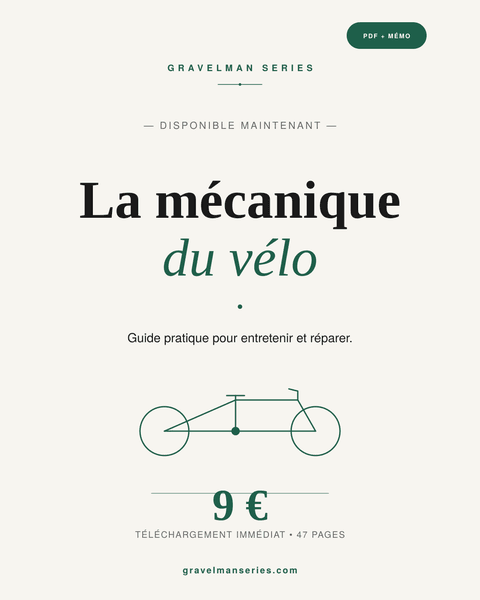 LIVRE BLANC : La mécanique du vélo - Ultra vélo - Tome 4