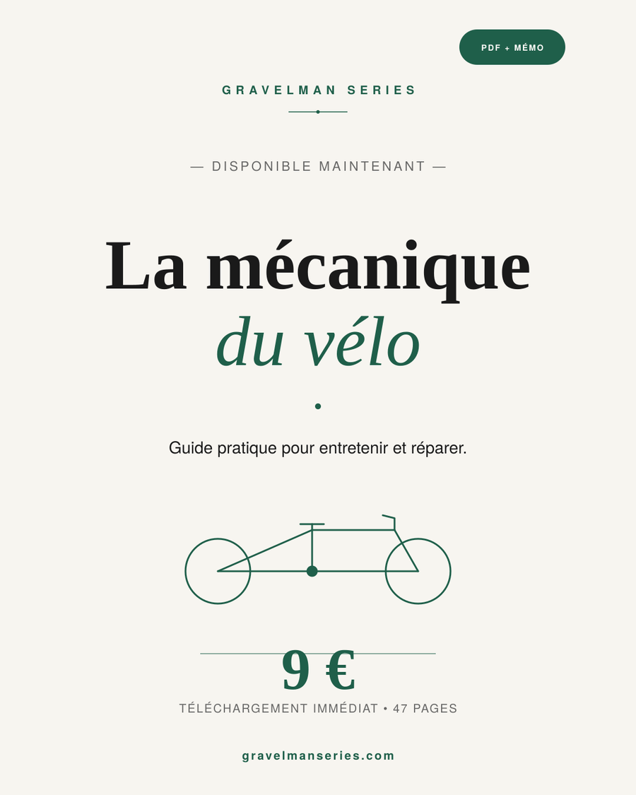 LIVRE BLANC : La mécanique du vélo - Ultra vélo - Tome 4