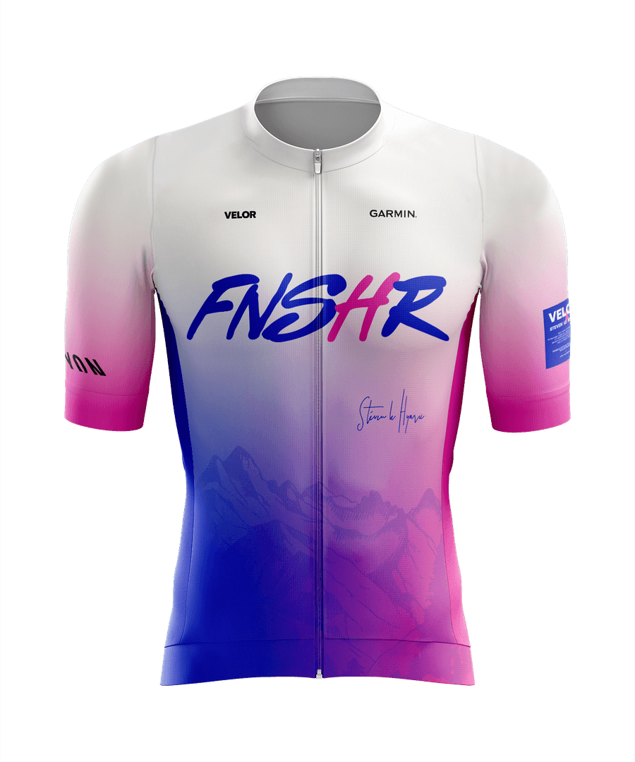Maillot vélo signature FNSHR Stéven Le Hyaric - GravelMan Series By VELOR