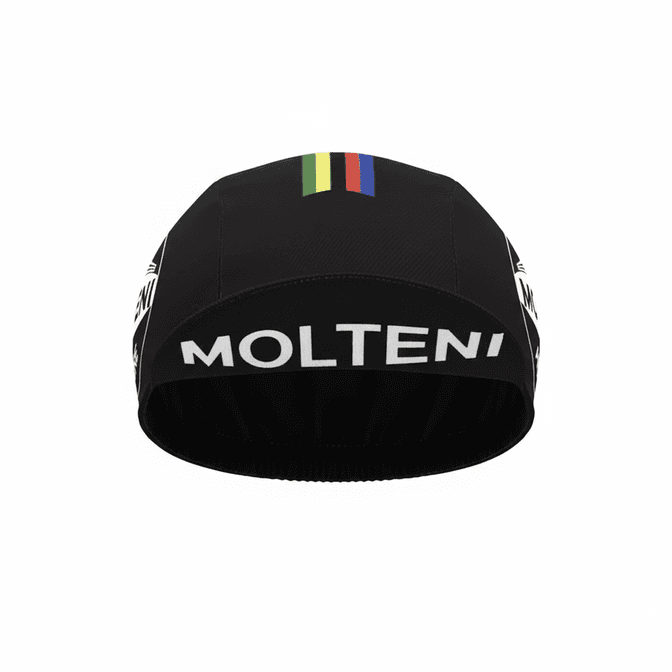 Gapette GravelMan Noire Molteni