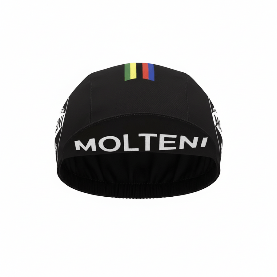 Gapette GravelMan Noire Molteni