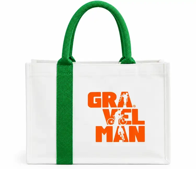 Tote Bag Blanc GravelMan