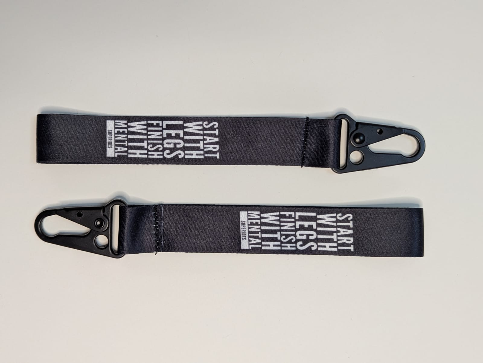 Porte Clefs - START WITH LEGS FINISH WHITH MENTAL