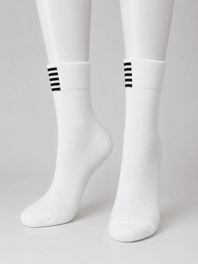 Chaussette Blanche