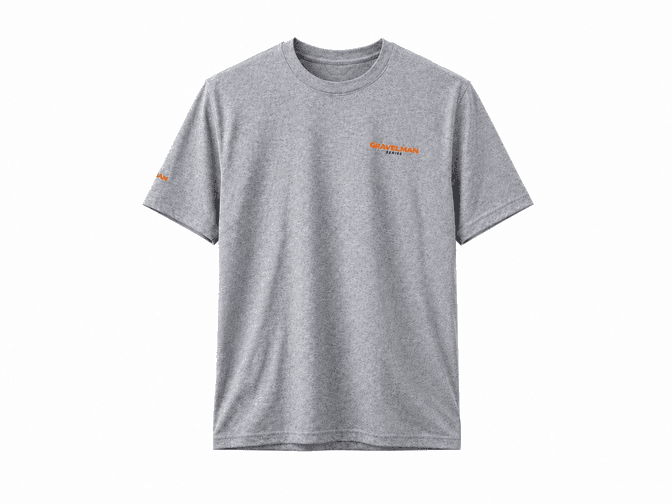 T-shirt Gris GravelMan Series/Start With Legs Finish With mental