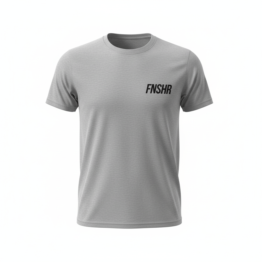 T-shirt FNSHR Gris Chiné