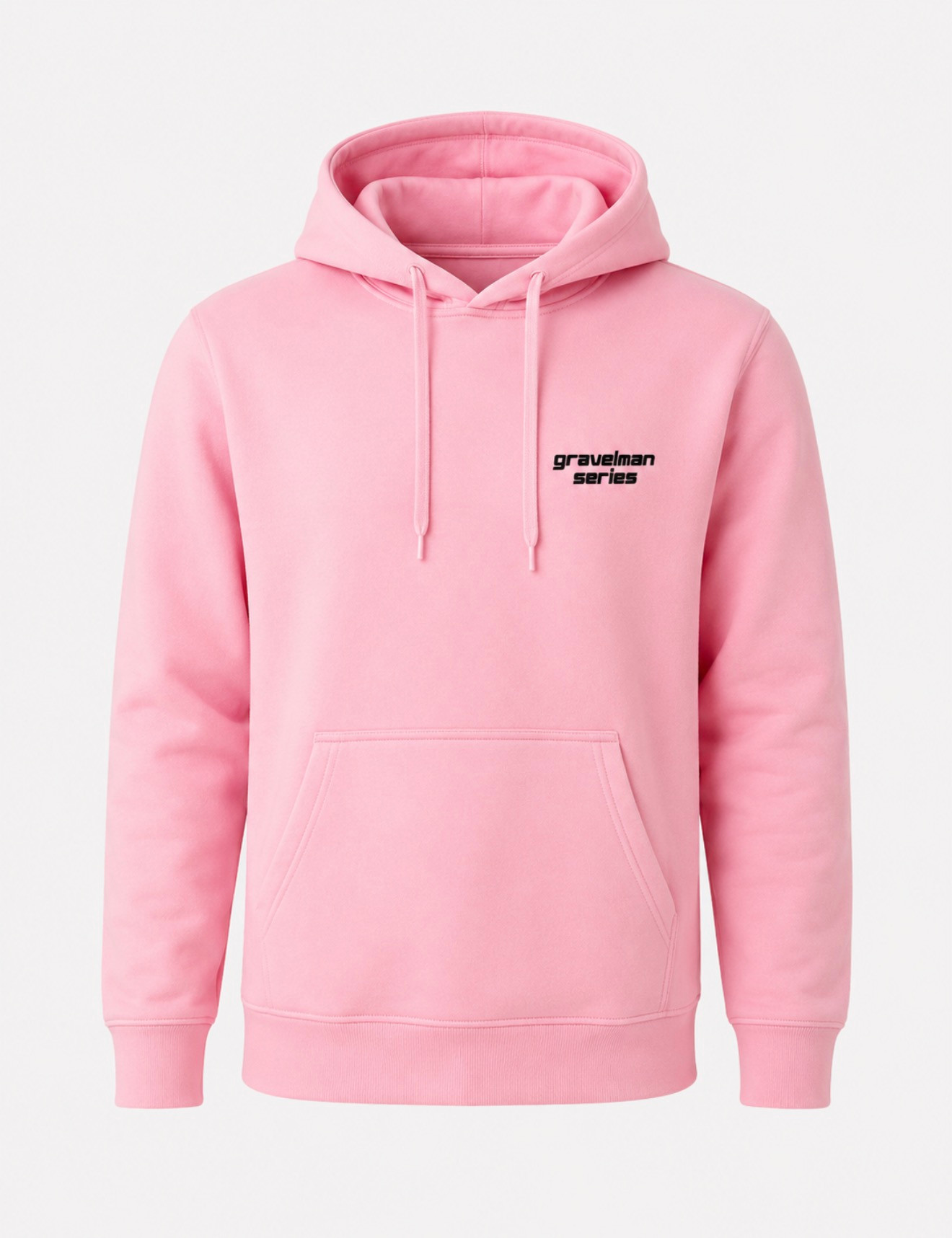 Hoodie GravelMan Serie Rose / Start With Legs Finish With Mental
