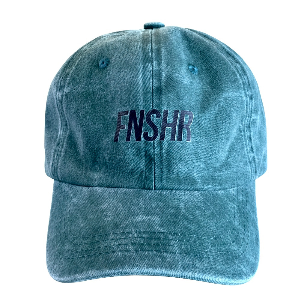 Casquette FNSHR Verte Réglable Logo noir