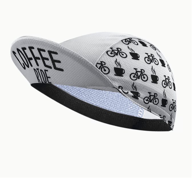 Gapette GravelMan Coffee Ride White