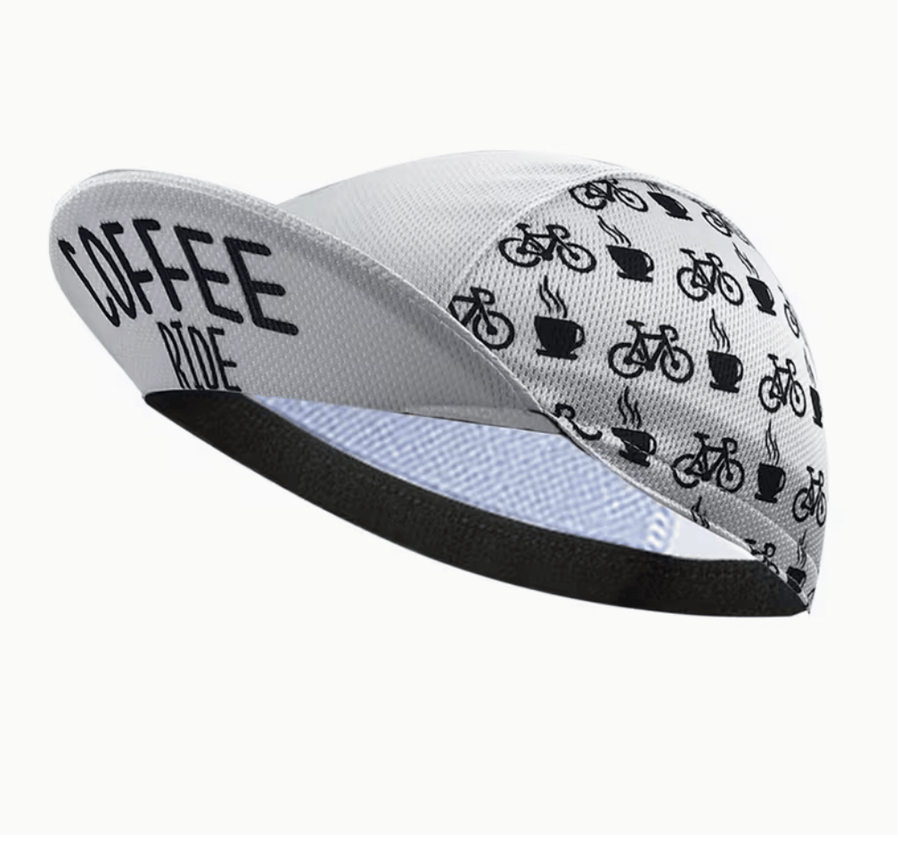 Gapette GravelMan Coffee Ride White