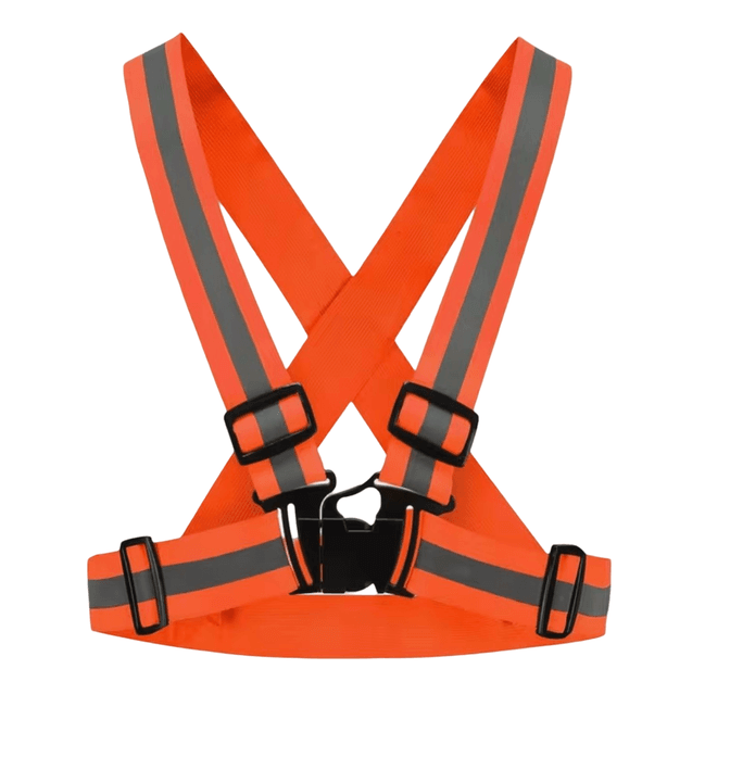 Gilet De Sécurité Orange Fluo