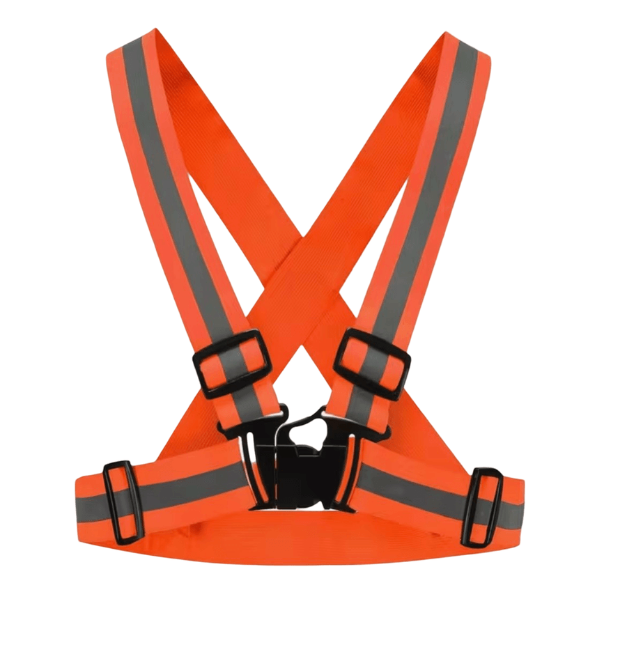Gilet De Sécurité Orange Fluo
