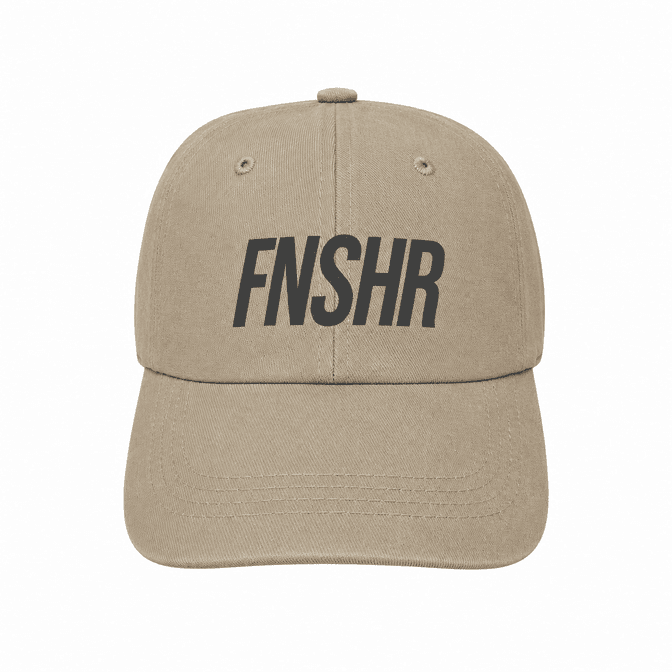 Casquette FNSHR Kaki Réglable Logo Noir