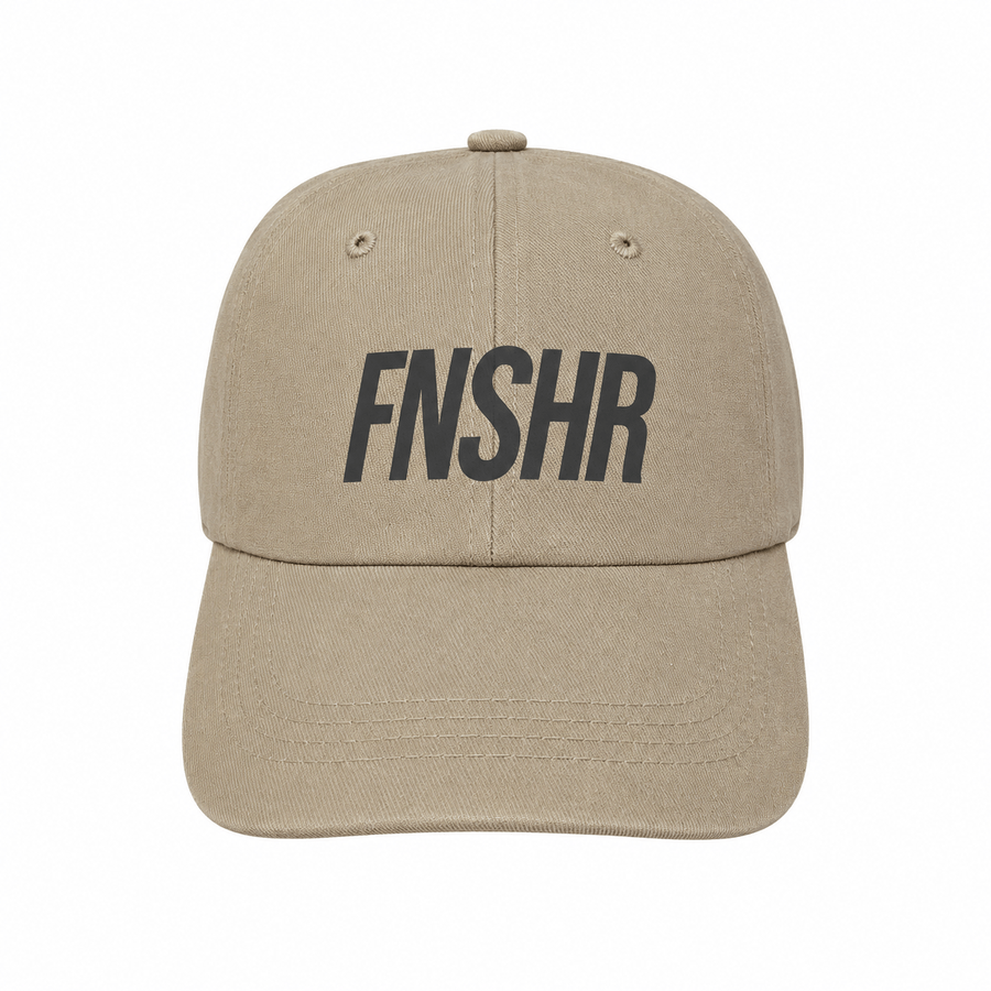 Casquette FNSHR Kaki Réglable Logo Noir