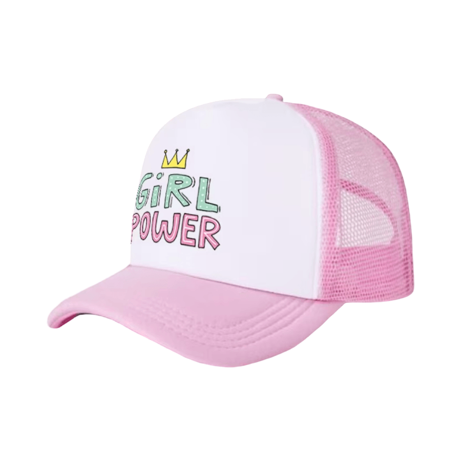 Casquette Rose Réglable GIRL POWER