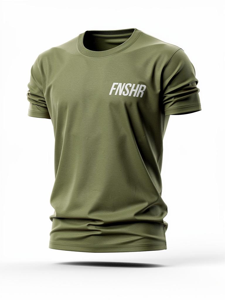T-shirt FNSHR Kaki