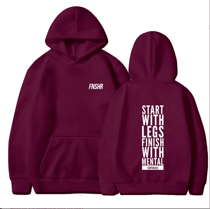 Hoodie Bordeaux FNSHR