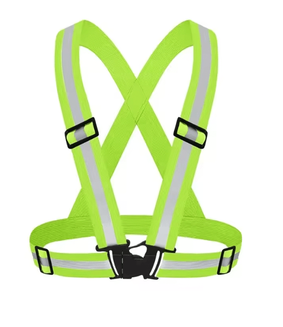 Gilet Sécurité Jaune Fluo