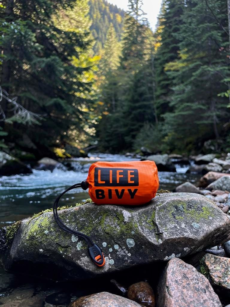 Bivy Life – Survie, Sécurité & Légèreté en Toutes Conditions