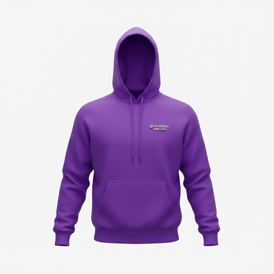 Hoodie GravelMan Serie Violet / Start With Legs Finish With Mental