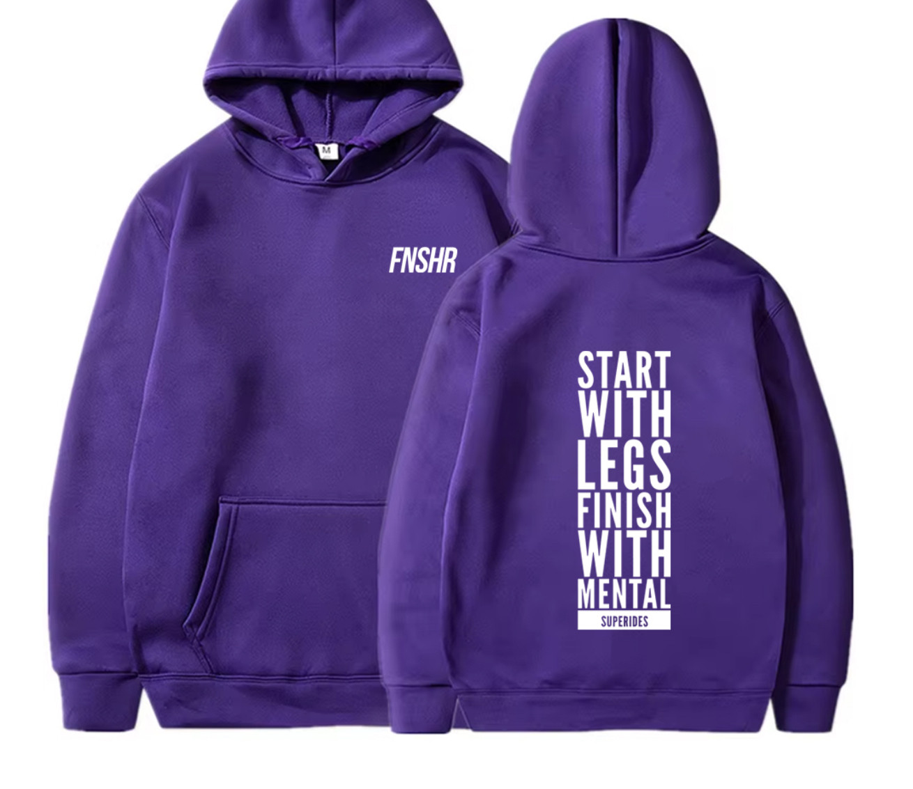 Hoodie Violet FNSHR