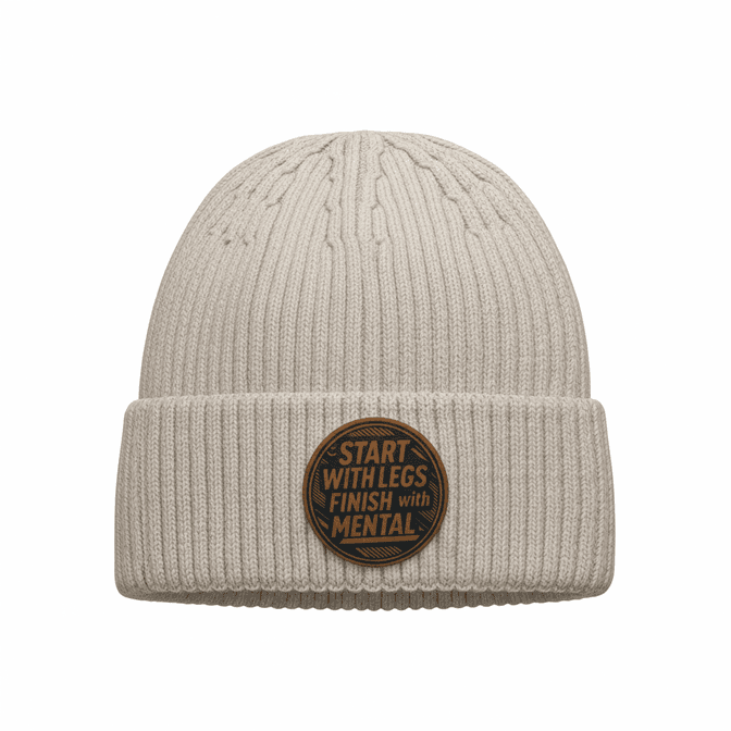 Bonnet Beige – Start With Legs, Finish With Mental