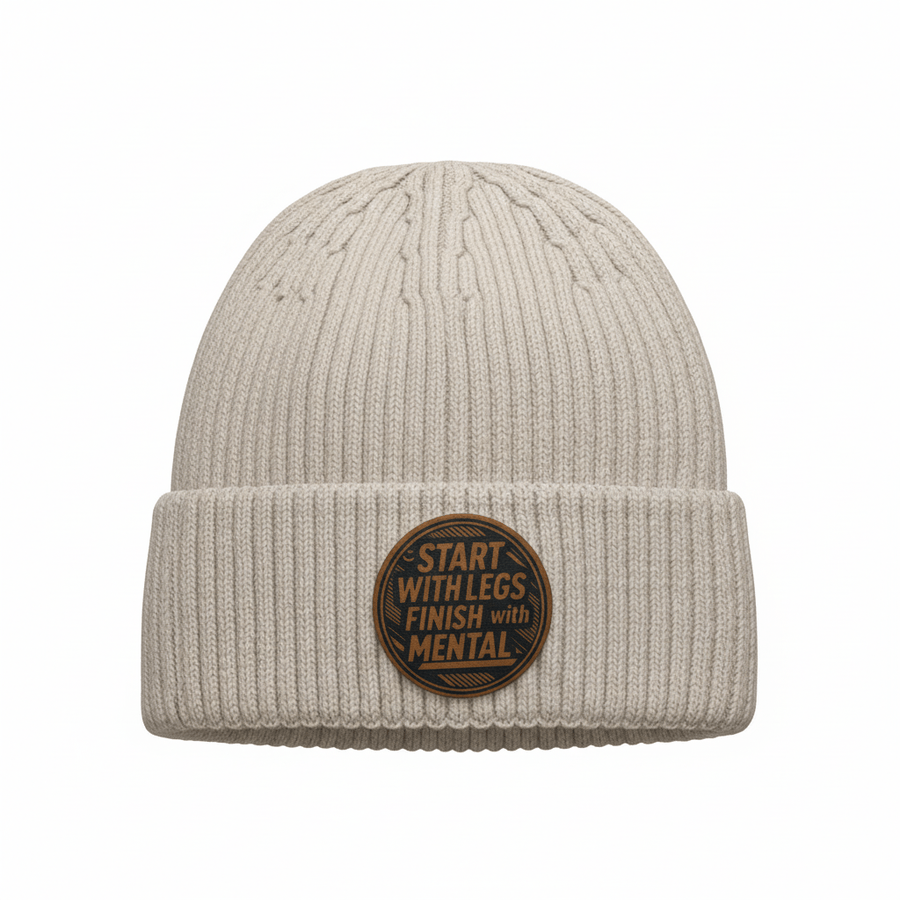 Bonnet Beige – Start With Legs, Finish With Mental