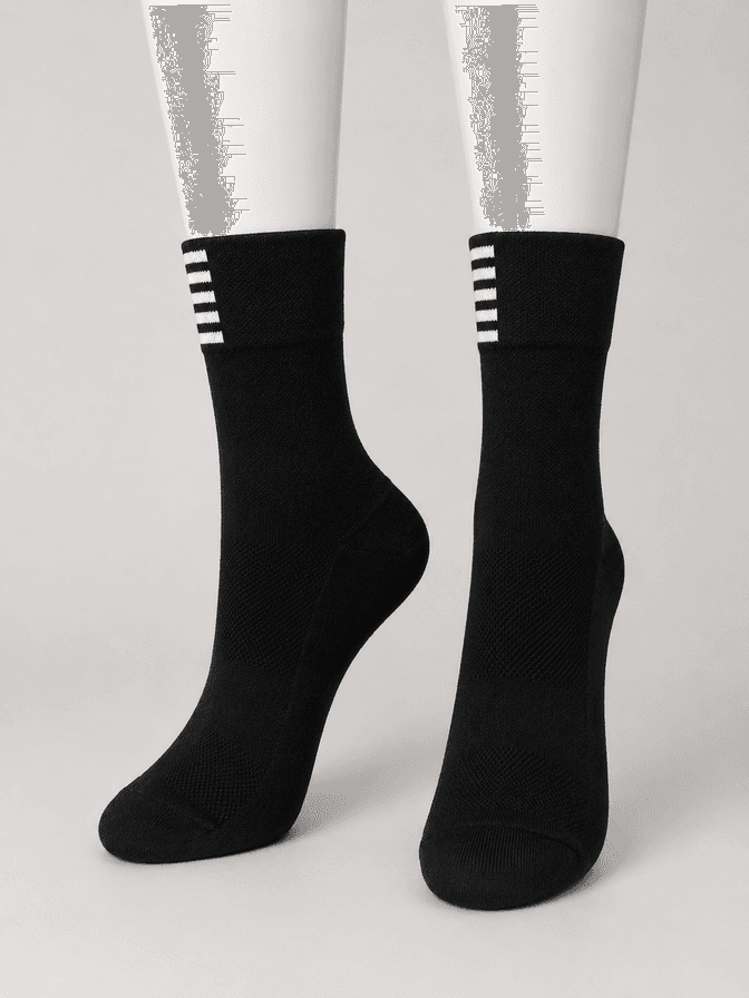 Chaussette Noire