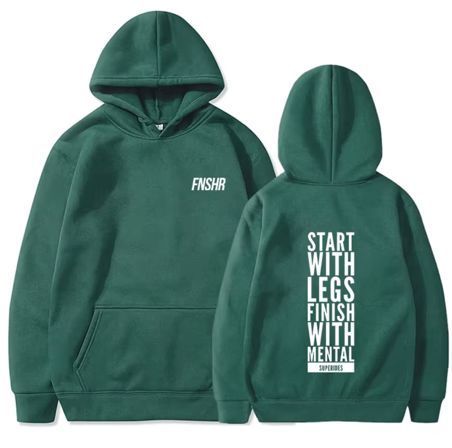 Hoodie Vert FNSHR