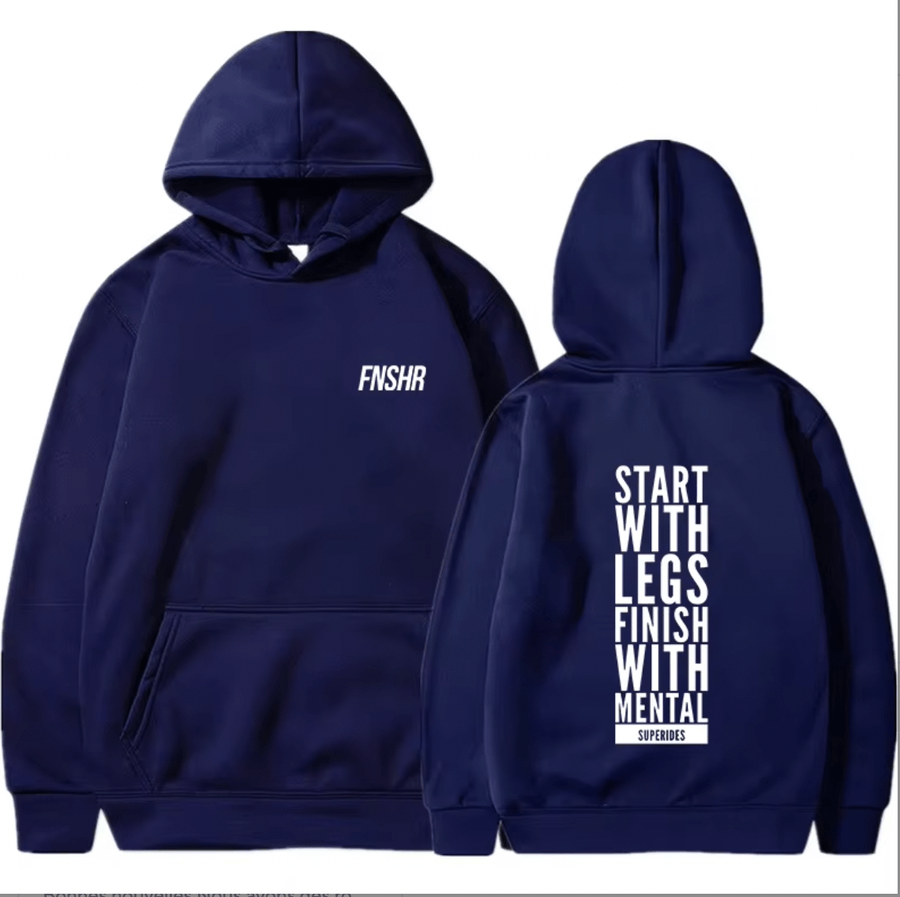 Hoodie Bleu marine FNSHR
