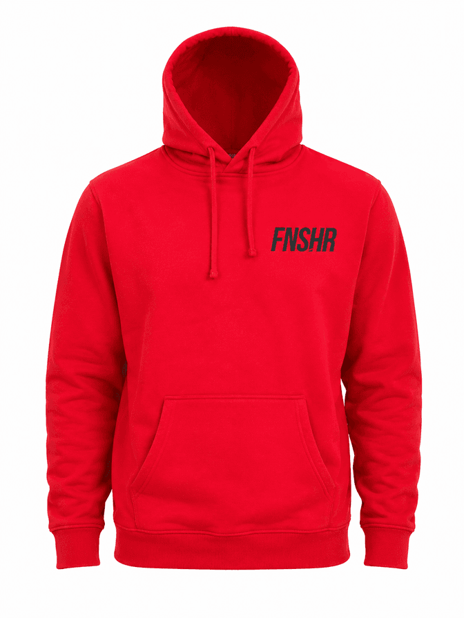Hoodie FNSHR Rouge
