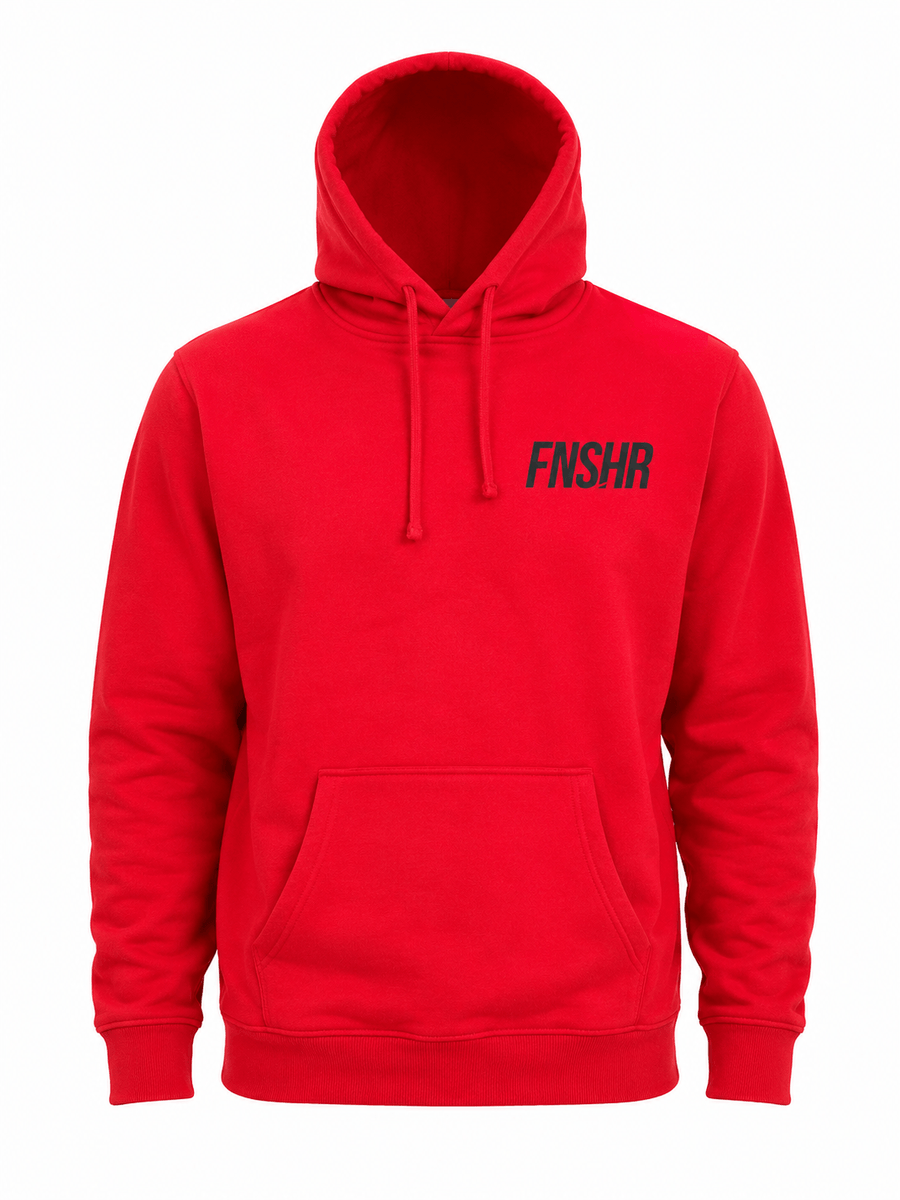 Hoodie FNSHR Rouge