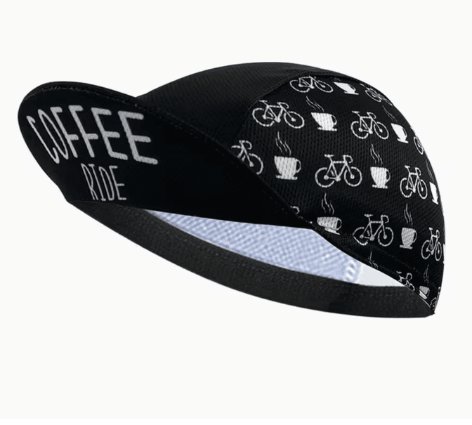 Gapette GravelMan Coffee Ride Black